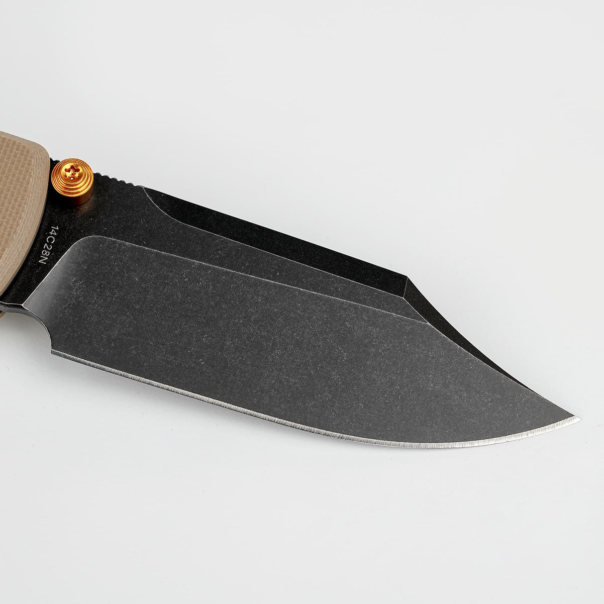 Raccoon 2.0 - Top Liner Lock | Sand G10 + 14C28N Bowie - A2927