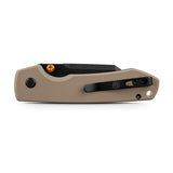 Raccoon 2.0 - Top Liner Lock | Sand G10 + 14C28N Bowie - A2927