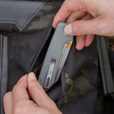 Raccoon 2.0 Top Liner Lock | Grey G10 + Stonewash 14C28N Sheepsfoot - A2930