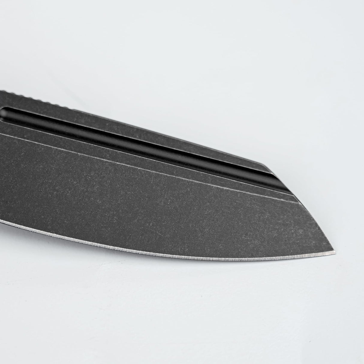 Raccoon 2.0 Top Liner Lock | Orange G10 + Blackwash 14C28N Sheepsfoot - A2931