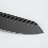 Raccoon 2.0 Top Liner Lock | Orange G10 + Blackwash 14C28N Sheepsfoot - A2931