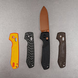 Raccoon Crossbar 2.0 ModSwap™ | Black G10 + Copper Dune Nitro-V - A4901