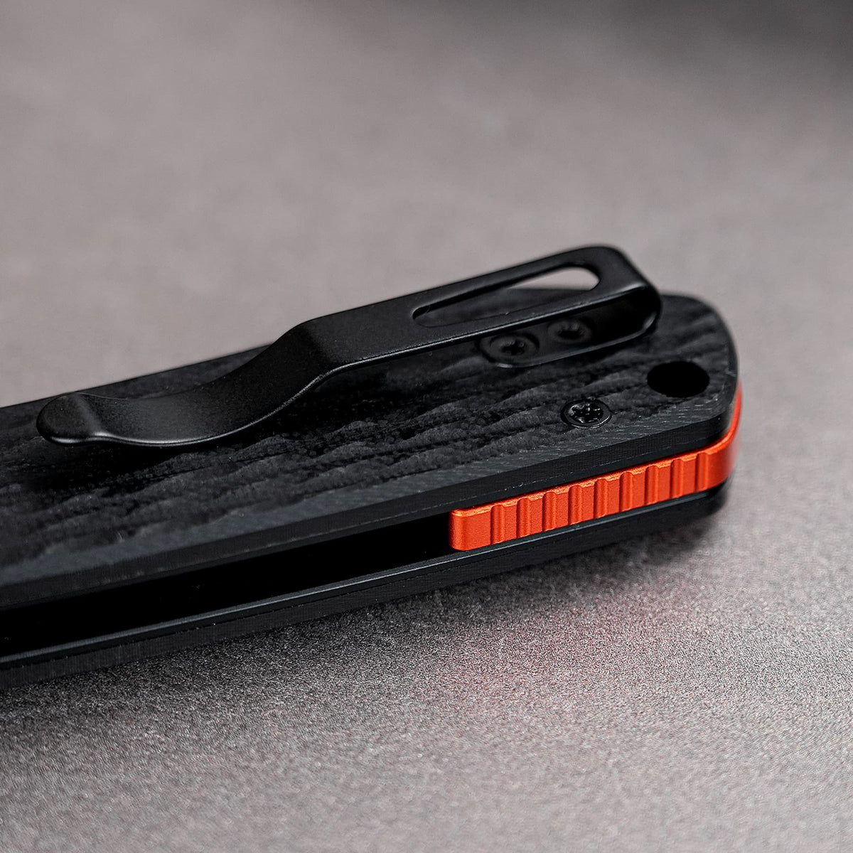 Raccoon Crossbar 2.0 ModSwap™ | Black G10 + Copper Dune Nitro-V - A4901