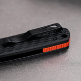 Raccoon Crossbar 2.0 ModSwap™ | Black G10 + Copper Dune Nitro-V - A4901