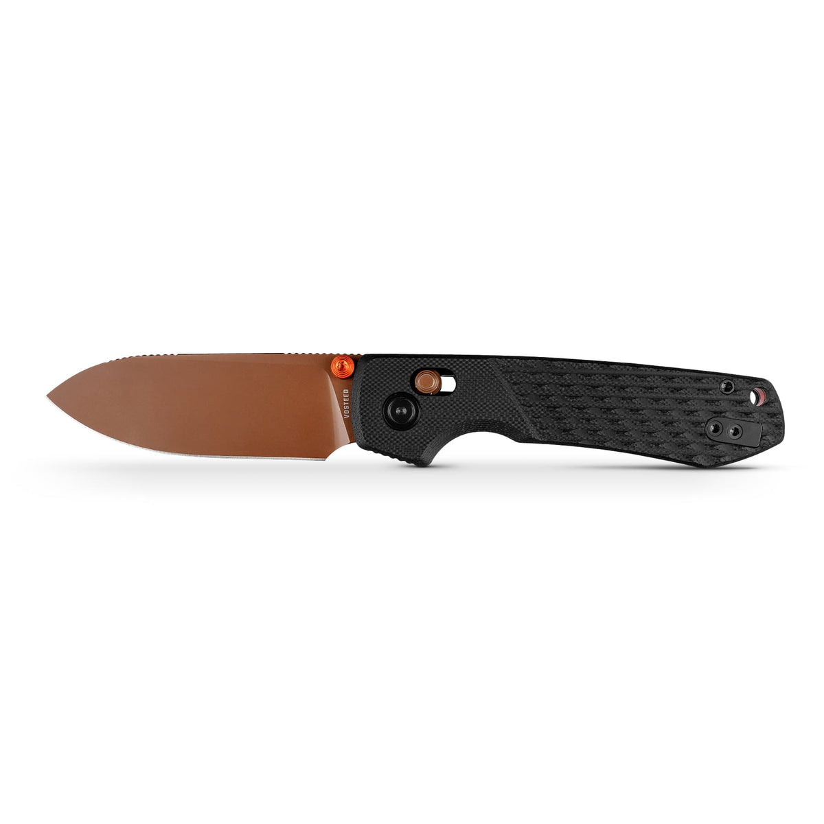 Raccoon Crossbar 2.0 ModSwap™ | Black G10 + Copper Dune Nitro-V - A4901