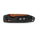 Raccoon Crossbar 2.0 ModSwap™ | Black G10 + Copper Dune Nitro-V - A4901