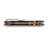 Raccoon Crossbar 2.0 ModSwap™ | Black G10 + Copper Dune Nitro-V - A4901