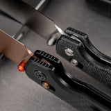 Raccoon Crossbar 2.0 ModSwap™ | Black G10 + Copper Dune Nitro-V - A4901