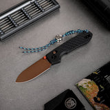 Raccoon Crossbar 2.0 ModSwap™ | Black G10 + Copper Dune Nitro-V - A4901
