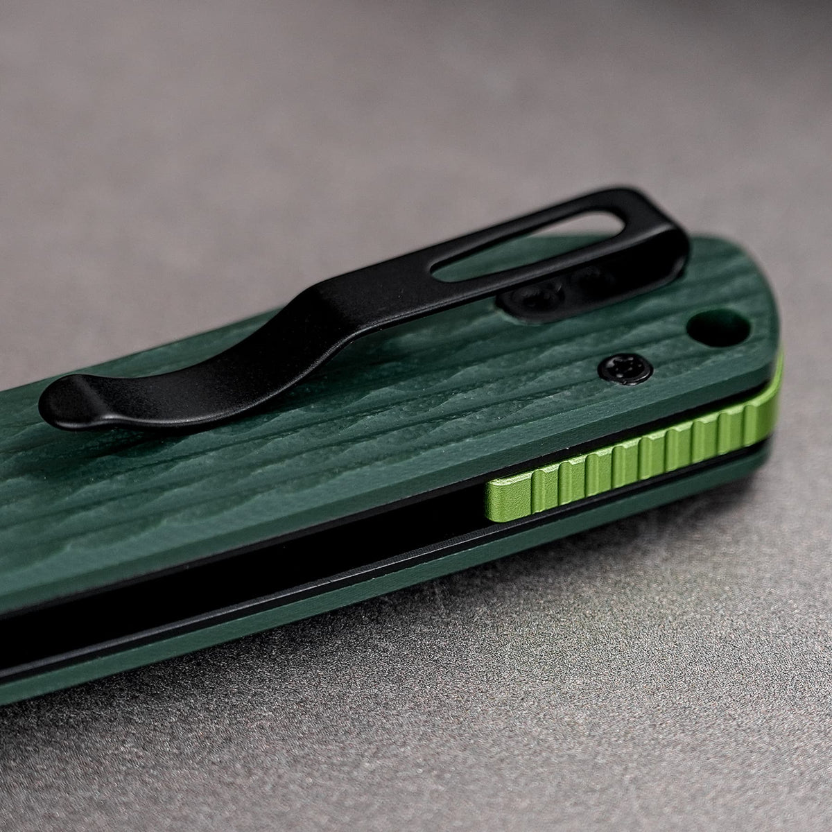 Raccoon Crossbar 2.0 ModSwap™ | Green G10 + Blackwash Nitro-V - A4902