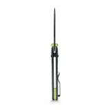 Raccoon Crossbar 2.0 ModSwap™ | Green G10 + Blackwash Nitro-V - A4902