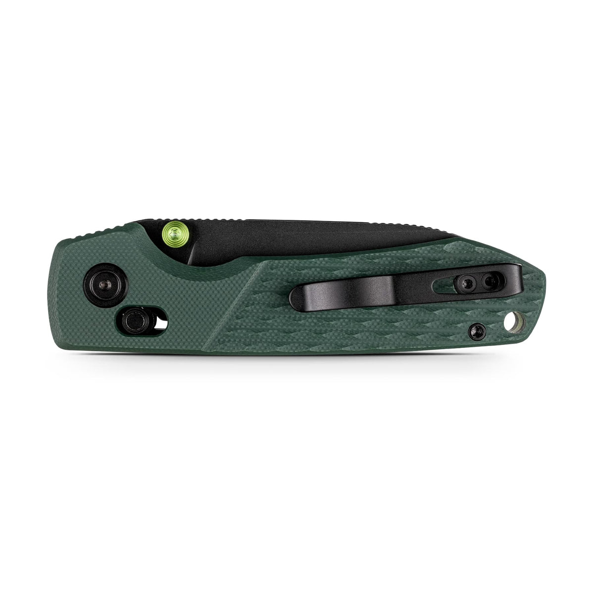 Raccoon Crossbar 2.0 ModSwap™ | Green G10 + Blackwash Nitro-V - A4902