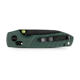 Raccoon Crossbar 2.0 ModSwap™ | Green G10 + Blackwash Nitro-V - A4902