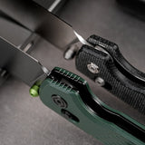 Raccoon Crossbar 2.0 ModSwap™ | Green G10 + Blackwash Nitro-V - A4902