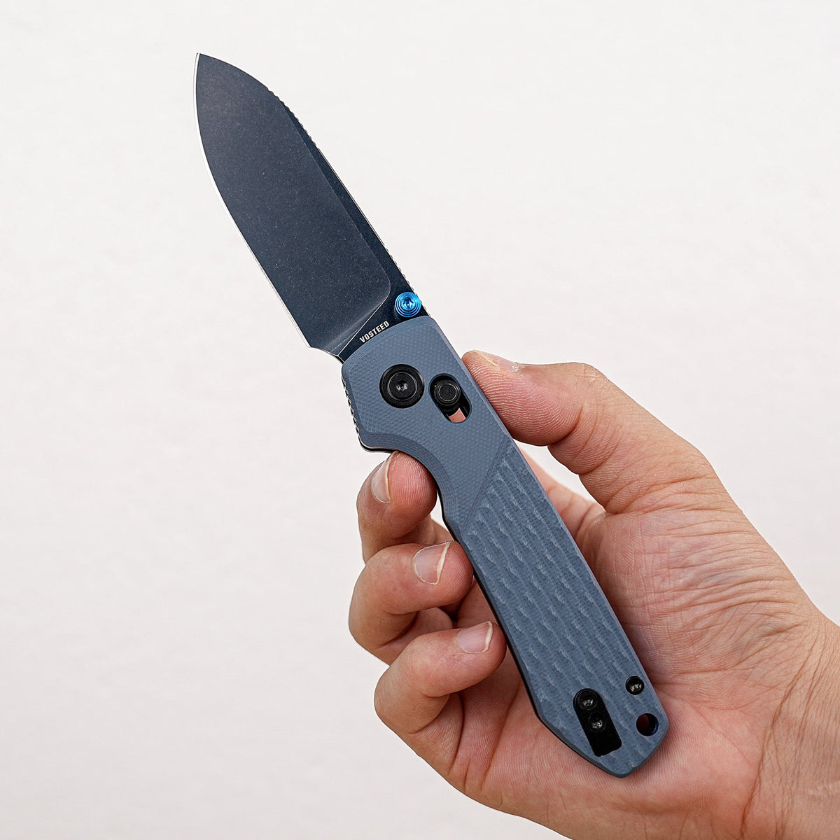 Raccoon Crossbar 2.0 ModSwap™ | Blue G10 + Stonewash Blue Cerakote Nitro-V - A4903