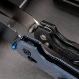 Raccoon Crossbar 2.0 ModSwap™ | Blue G10 + Stonewash Blue Cerakote Nitro-V - A4903