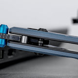 Raccoon Crossbar 2.0 ModSwap™ | Blue G10 + Stonewash Blue Cerakote Nitro-V - A4903
