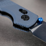 Raccoon Crossbar 2.0 ModSwap™ | Blue G10 + Stonewash Blue Cerakote Nitro-V - A4903