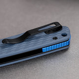 Raccoon Crossbar 2.0 ModSwap™ | Blue G10 + Stonewash Blue Cerakote Nitro-V - A4903