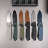Raccoon Crossbar 2.0 ModSwap™ | Blue G10 + Stonewash Blue Cerakote Nitro-V - A4903