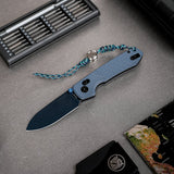 Raccoon Crossbar 2.0 ModSwap™ | Blue G10 + Stonewash Blue Cerakote Nitro-V - A4903