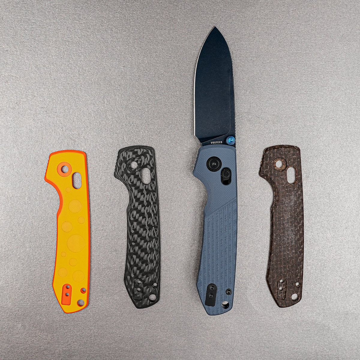Raccoon Crossbar 2.0 ModSwap™ | Blue G10 + Stonewash Blue Cerakote Nitro-V - A4903