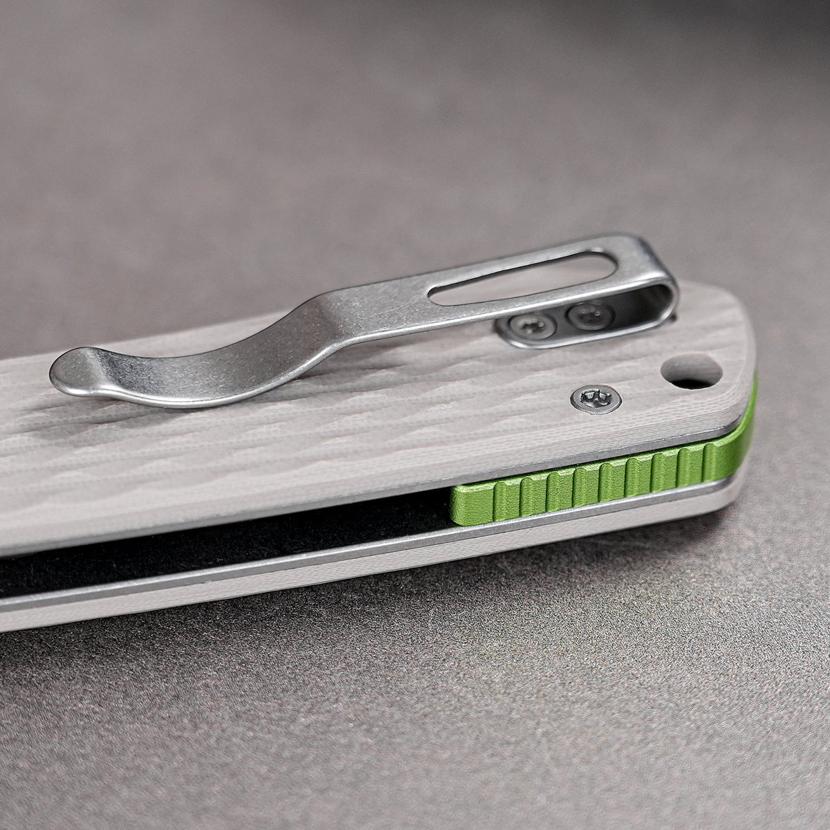 Raccoon Crossbar 2.0 ModSwap™ | Grey G10 + Satin Nitro-V - A4904