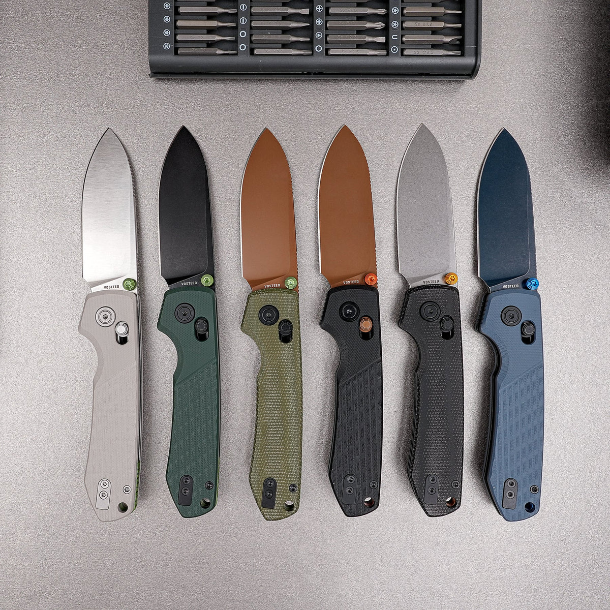 Raccoon Crossbar 2.0 ModSwap™ | Grey G10 + Satin Nitro-V - A4904