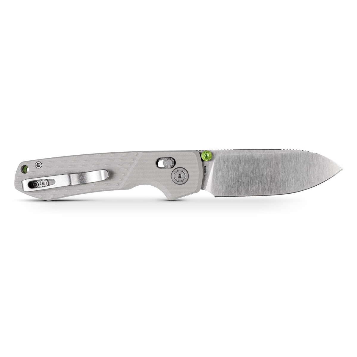 Raccoon Crossbar 2.0 ModSwap™ | Grey G10 + Satin Nitro-V - A4904