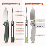 Raccoon Crossbar 2.0 ModSwap™ | Grey G10 + Satin Nitro-V - A4904