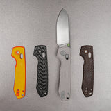 Raccoon Crossbar 2.0 ModSwap™ | Grey G10 + Satin Nitro-V - A4904