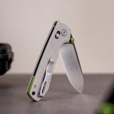 Raccoon Crossbar 2.0 ModSwap™ | Grey G10 + Satin Nitro-V - A4904