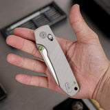 Raccoon Crossbar 2.0 ModSwap™ | Grey G10 + Satin Nitro-V - A4904