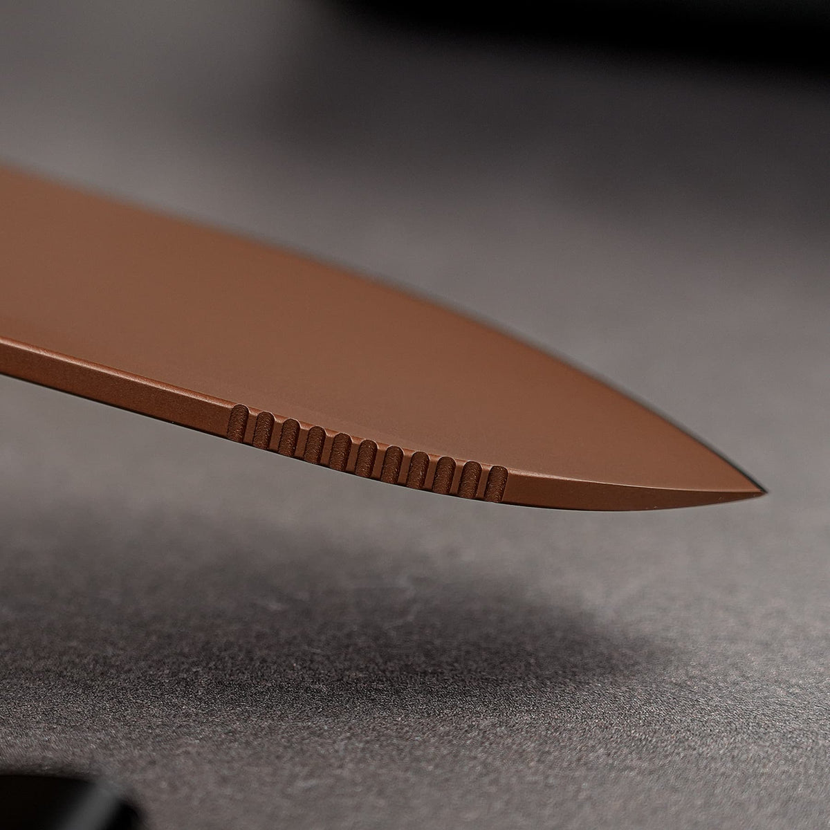 Raccoon Crossbar 2.0 ModSwap™ | Green Micarta + Copper Dune Nitro-V - A4905