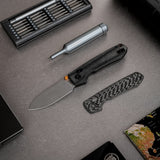 Raccoon Crossbar 2.0 ModSwap™  | Black Micarta + Stonewash Nitro-V - A4906