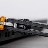 Raccoon Crossbar 2.0 ModSwap™  | Black Micarta + Stonewash Nitro-V - A4906