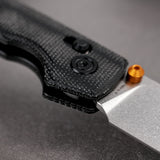 Raccoon Crossbar 2.0 ModSwap™  | Black Micarta + Stonewash Nitro-V - A4906