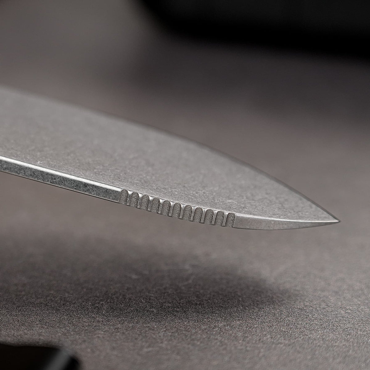 Raccoon Crossbar 2.0 ModSwap™  | Black Micarta + Stonewash Nitro-V - A4906