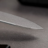 Raccoon Crossbar 2.0 ModSwap™  | Black Micarta + Stonewash Nitro-V - A4906