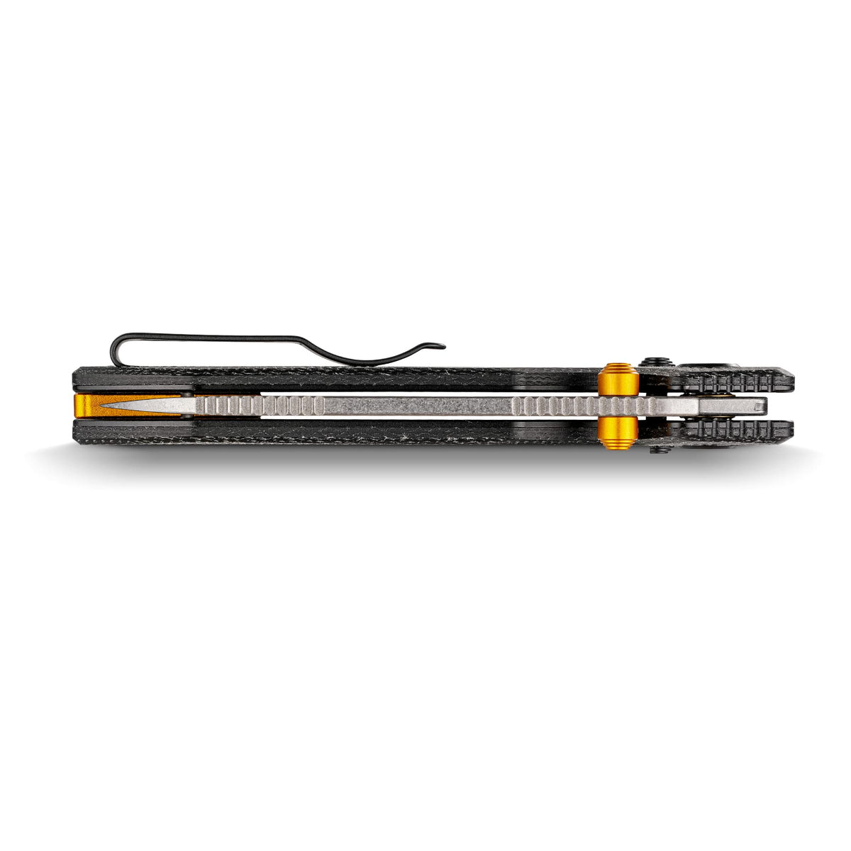 Raccoon Crossbar 2.0 ModSwap™  | Black Micarta + Stonewash Nitro-V - A4906