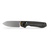 Raccoon Crossbar 2.0 ModSwap™  | Black Micarta + Stonewash Nitro-V - A4906