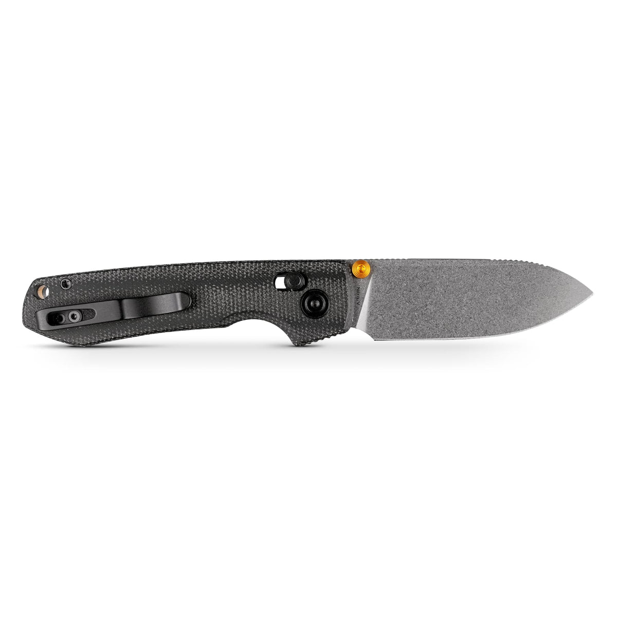 Raccoon Crossbar 2.0 ModSwap™  | Black Micarta + Stonewash Nitro-V - A4906