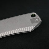 Raccoon TiSlim™ | Grey Ti + Satin 154CM