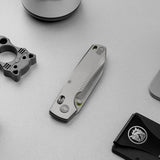 Raccoon TiSlim™ | Grey Ti + Satin 154CM