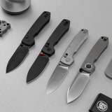 Raccoon TiSlim™ | Grey Ti + Satin 154CM