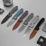 Raccoon TiSlim™ | Grey Ti + Satin 154CM