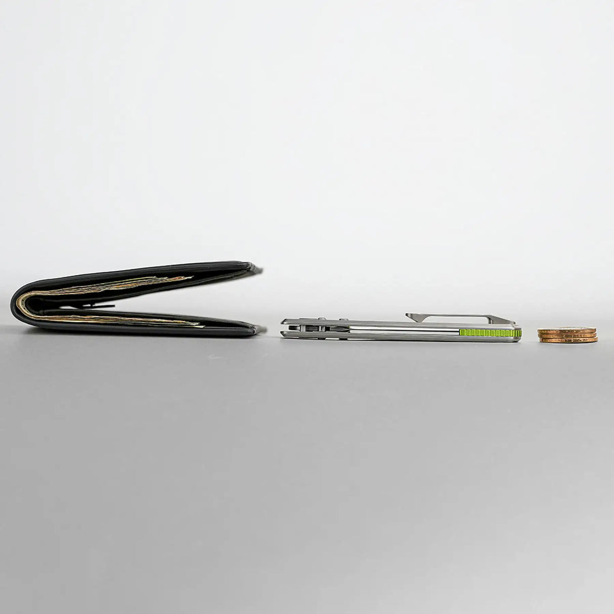 Raccoon TiSlim™ | Grey Ti + Satin 154CM