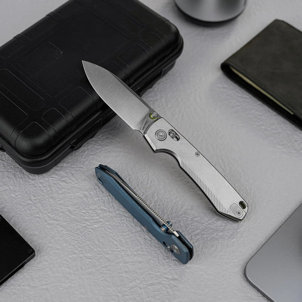 Raccoon TiSlim™ | Grey Ti + Satin 154CM