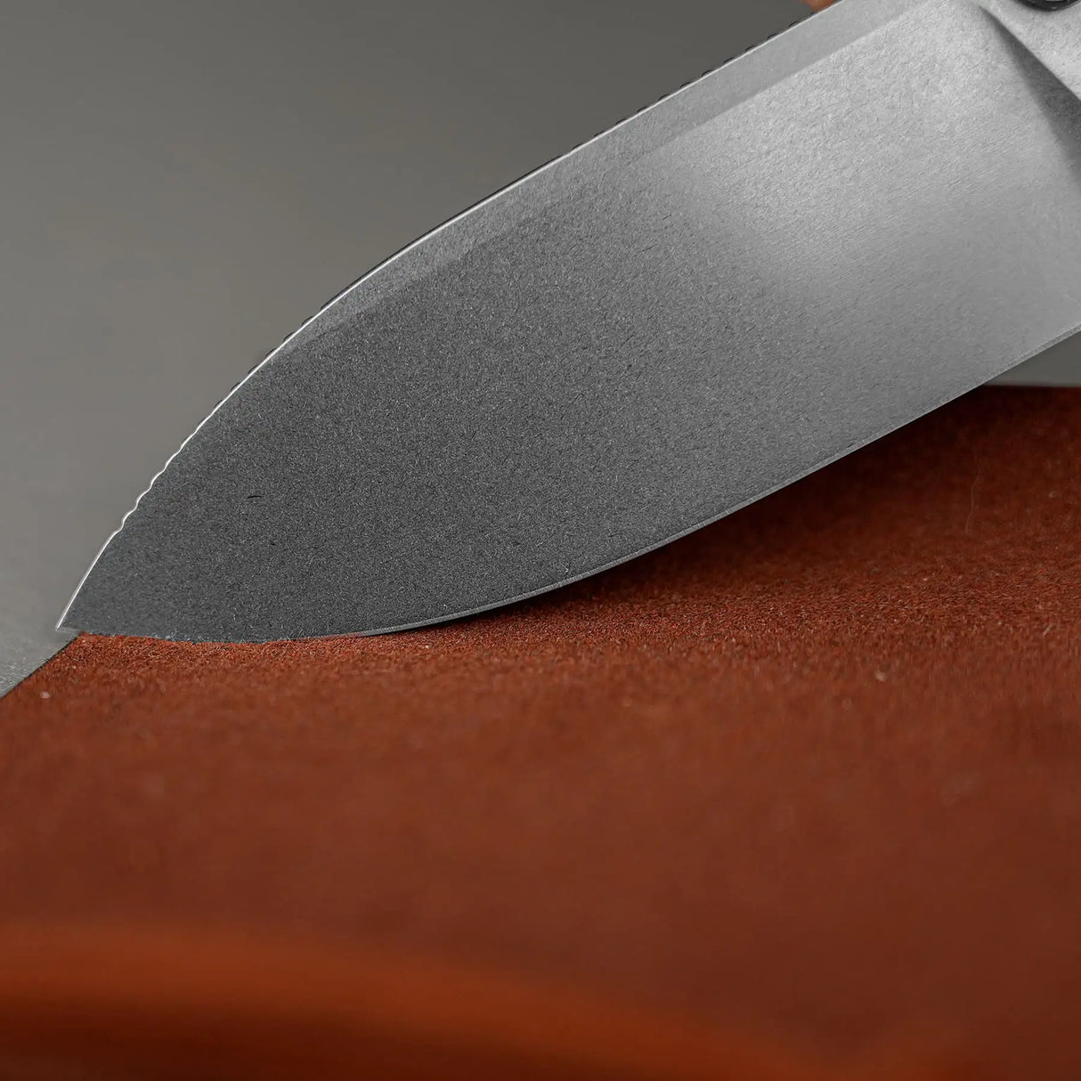 Raccoon TiSlim™ | Grey Ti + Satin 154CM