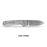 Raccoon TiSlim™ | Grey Ti + Satin 154CM